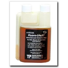 Show details of Tracerline Fluoro-Lite Universal Bottled A/C Dye, 8 oz. bottle.