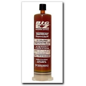 Show details of Tracerline BigEZ R-134a/PAG Dye Cartridge, 8 oz..