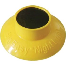 Show details of Big Easy NightLight - 6 LED Bulbs, Suction Cup Design.