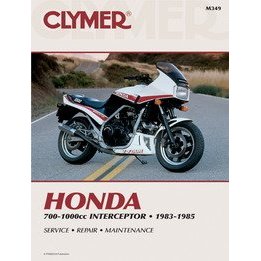 Show details of CLYMER HON VF700-1000 V4 M349.