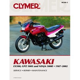 Show details of CLYMER KAW EX500/GPZ500S M3603.