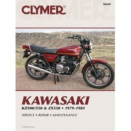 Show details of CLYMER KAW KZ5/550 KX550 M449.