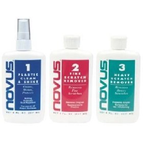 Show details of Novus Polish Kit, Plastic Polish & Scratch Remover, 8 oz.