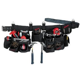 Show details of Milwaukee 49-17-0195 Tool Belt.