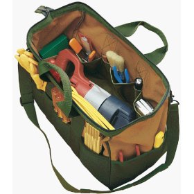 Show details of Bucket Boss Brand 06004 GateMouth Tool Bag.