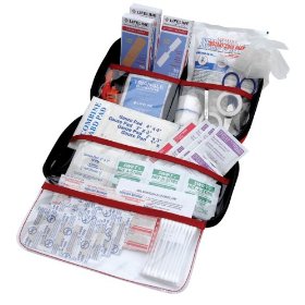 Show details of AAA 121-Piece Road Trip First Aid Kit.