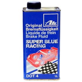 Show details of ATE Super Blue Brake Fluid (1 Liter).