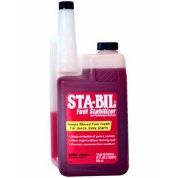 Show details of Gold Eagle 22214 STA-BIL Fuel Stabilizer. 32 oz..