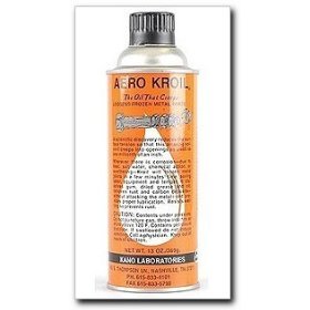 Show details of Kano Aerokroil Penetrating Oil, 10 oz. aerosol.