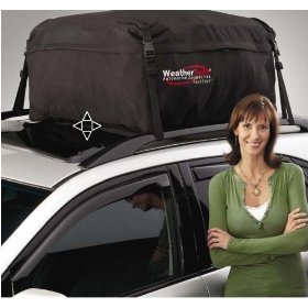 Show details of WeatherTech 60001 RackSack Cargo Carrier.