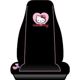 Show details of Officially Licensed Hello Kitty Seat Cover.