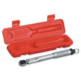 Show details of MIT 1/4" Drive Click Torque Wrench 10 - 220" LB.