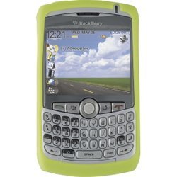 Show details of BLACKBERRY (363344) RIM BlackBerry 363344 (HDW-13840-006) Skin for 8300 CURVE Series - Lime Green.