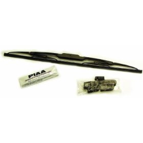 Show details of PIAA 95045 Super Silicone Black Wiper Blade - 18".