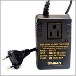 Show details of SIMRAN SMF200 - 200 WATTS STEP DOWN CONVERTER 220V.