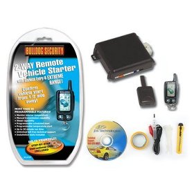 Show details of Bulldog Deluxe 500 Two-Way Remote Starter with LCD Remote.