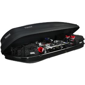 Show details of Thule 605 Ascent 1700 Rooftop Cargo Box (Black).