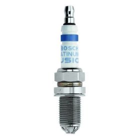 Show details of Bosch 4501 Platinum IR Fusion Spark Plug.