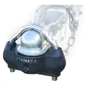 Show details of Trimax UMAX100 Universal 'Die-Cast' Dual Purpose Coupler Lock (fits all couplers).