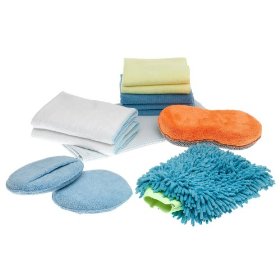 Show details of Detailer's Choice Exterior Microfiber Cleaning Kit.