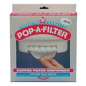 Show details of Camco 57081 Pop-A-Filter Paper Filter Dispenser.