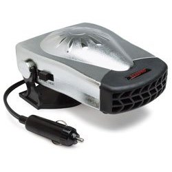 Show details of HEATER/FAN 12V SWIVELS CHROME W/BLK TRIM.