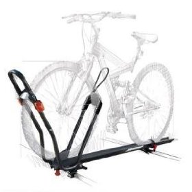 Show details of Yakima King Cobra Rooftop Upright Bike Rack.