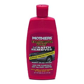 Show details of Mothers 08408 California Gold Scratch Remover - 8 oz.