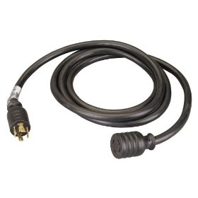 Show details of Reliance Controls PC3010 10-Foot 30 Amp Power Cord.