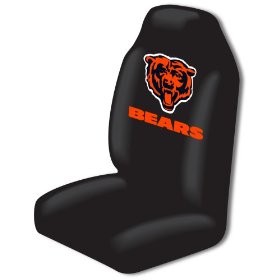 Show details of Chicago Bears Car Seat Cover.