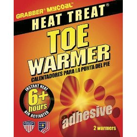 Show details of 40/PK TOE WARMER ~ GRABBER PERFORMANCE GROUP ~.