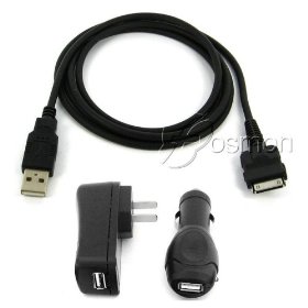 Show details of iRiver H10 Series USB ActiveSync Travel Charge Kit.