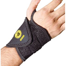 Show details of Body Glove 90101 Breathable Neoprene Adjustable Wrist Wrap with Thumb Loop, Black, Unisize.