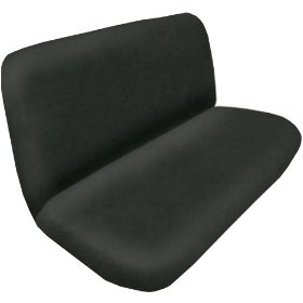 Show details of Elegant 84111 Primnit Bench Seat Cover.