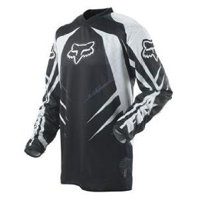 Show details of Fox Racing HC Jersey - 2008 - 2X-Large/Black.