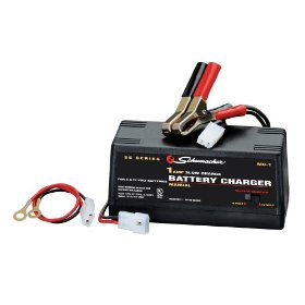 Show details of Schumacher MC-1 1 Amp/Cycle 6/12V Battery Charger.