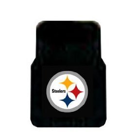 Show details of 2 Universal Front Floor Mats NFL Pittsburgh Steelers.