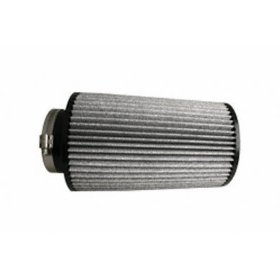 Show details of AEM 21-203DK 3" Inlet x 5" Element Dryflow Air Filter.