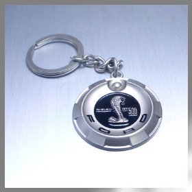 Show details of Ford Shelby GT500 Key Chain.