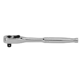 Show details of Stanley 91-929 3/8-Inch Drive Pear Head Quick Release Ratchet.
