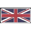 Show details of Great Britain Flag License Plate (Union Jack).