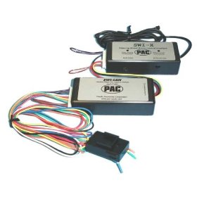 Show details of PAC SWI-CAN Steering wheel radio control interface.