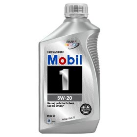 Show details of Mobil 1 Synthetic 5W-20 Motor Oil - 1 Quart, Pack of 6.
