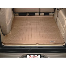 Show details of WeatherTech 41325 Tan Rubber Cargo Liner.