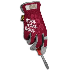 Show details of Mechanix Wear H17-12-520 Small/Medium Womens Utility Glove, Maroon.