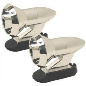 Show details of Custom Accessories CU017381 Chrome Deer Alert. 2 pack.