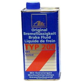 Show details of ATE TYPE 200 Brake Fluid (1 Liter).