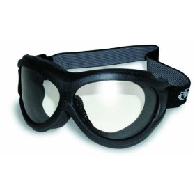 Show details of Global Vision Big Ben Goggles Fit Over Glasses Clear and Smoke Touring Kit.