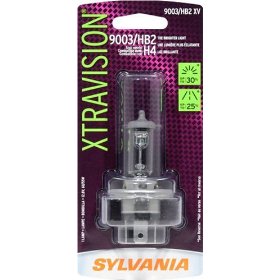 Show details of Sylvania 9003/HB2 XV Xtra-Vision Halogen Headlight Bulb.