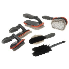 Show details of Detailer's Choice 6-Piece Brush Detailing Kit.